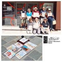 Exposition : Urban Sketchers Bastia (Dessin Aquarelles) - L’Appuntu - Bastia