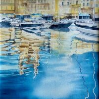 Exposition de Murielle Giammari Dionisi ( Aquarelles ) - L’Appuntu - Bastia