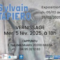 Exposition de Sylvain Tapiero - L’Appuntu / FALEP - Bastia