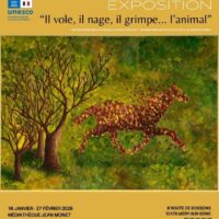 Exposition de l'Institut Mondial d'Art de la Jeunesse, à Méry-sur-Seine