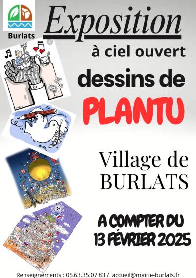 Exposition dessinateur PLANTU