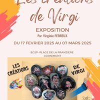 Exposition - les Créations de Virgi