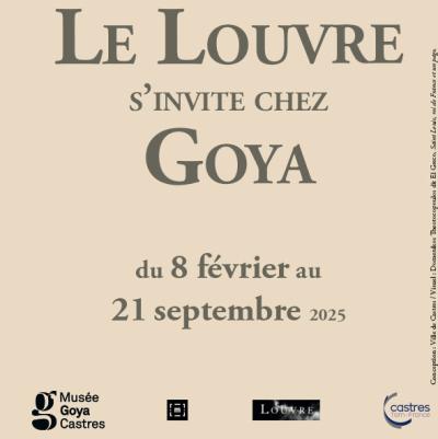 Le Louvre s’invite chez Goya !