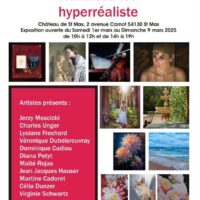 SALON RENAISSANCE HYPERRÉALISME