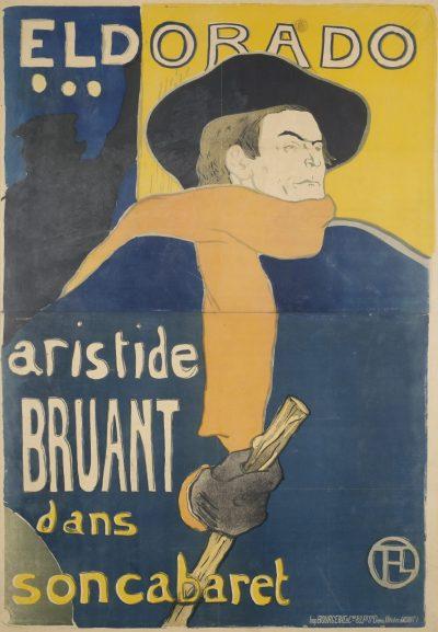 Visite guidée de l’exposition « Toulouse-Lautrec et l’art de l’affiche »