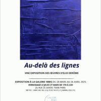 Au delà des lignes : Eloi Derôme