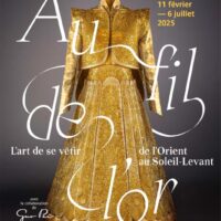 Au fil de l’or : L’art de se vêtir de l’Orient au Soleil-levant