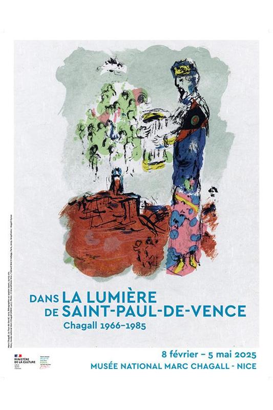 Chagall 1966-1985 : Dans la lumière de Saint-Paul-de-Vence
