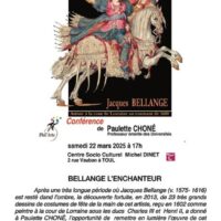 Conférence "L'oeuvre de Bellange"
