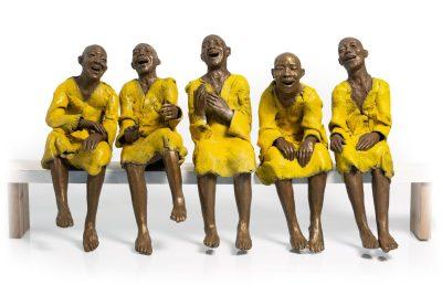 EXPOSITION Corinne CHAUVET « DES GENS HEUREUX »