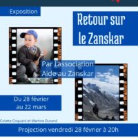 EXPOSITION : RETOUR SUR LE ZANSKAR