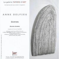 Écorces : Anne Delfieu