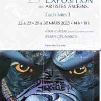 Exposition - 23ème édition des Artistes Ascéens