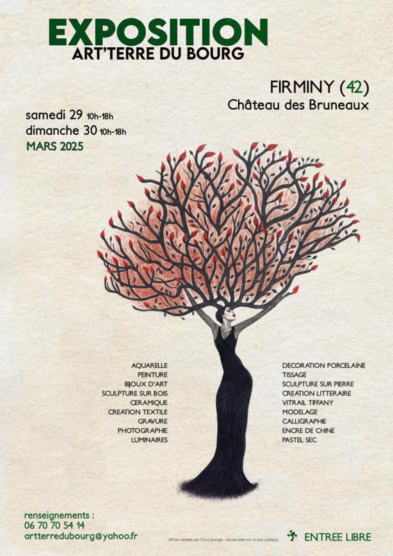 Exposition Art'Terre du Bourg