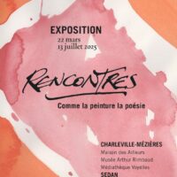 Exposition : Comme la peinture la poésie