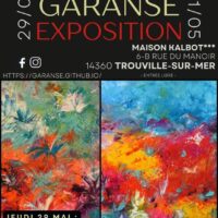 Exposition Garanse à la Maison KalBot