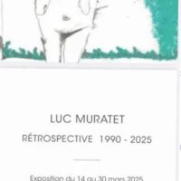 Exposition Luc Muratet à la Menuiserie