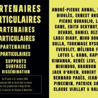 Exposition "Partenaires particulaires"