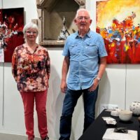 Exposition Simone Dubois et Jacques Stegel