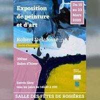 Exposition de peinture et d'art - 39ème Salon d'Hiver