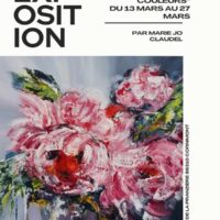 Exposition de peintures - au charme des couleurs