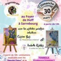 Exposition de peintures et concert