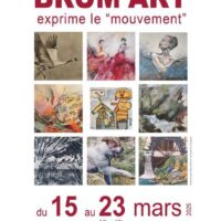 Exposition de printemps 2025 de Brum’Art