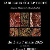 Exposition de tableaux et de sculptures d'Angèle Marie Morazzani - Centre U Borgu - Aiacciu