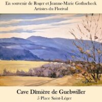 Exposition solidaire exceptionnelle : Hommage à deux artistes peintres du Florival : Roger et Jeanne