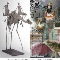 Exposition "voyage dans les mondes oniriques"