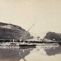 Le chantier du Canal de Suez : photographies de Louis Cuvier
