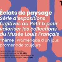 PROMENADE D'UN JOUR, PROMENADE TOUJOURS - SÉRIE : ECLATS DE PAYSAGE 1/6