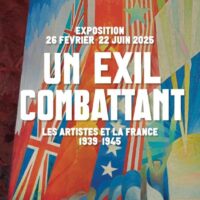 Un exil combattant : Les artistes et la France 1939-1945