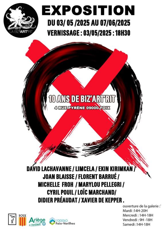 10 ans de Biz’Art’Rit