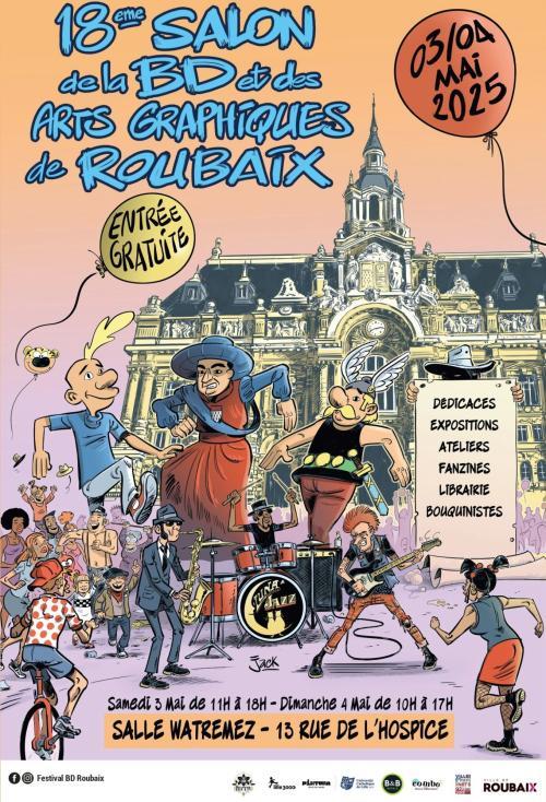 18ème édition du Salon BD et des Arts graphiques
