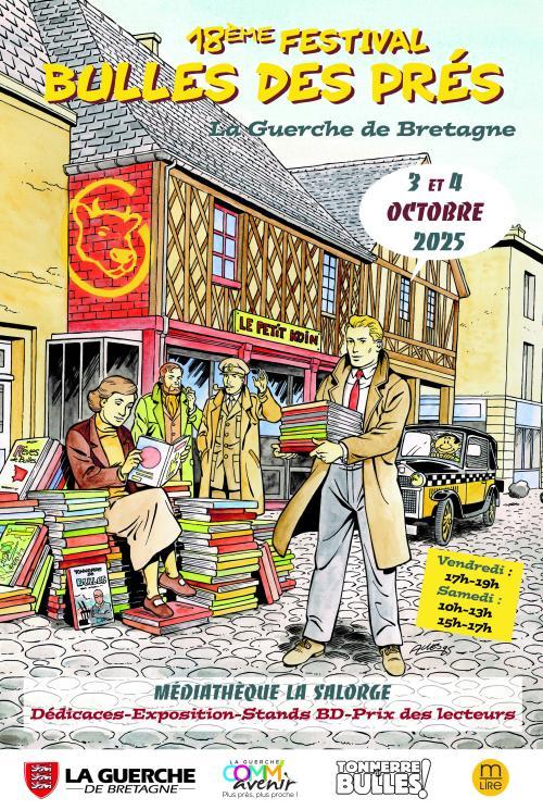 18ème édition du festival BD Bulles des prés