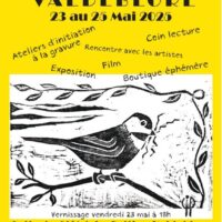 1ère FÊTE de l'ESTAMPE de VALDEBLORE