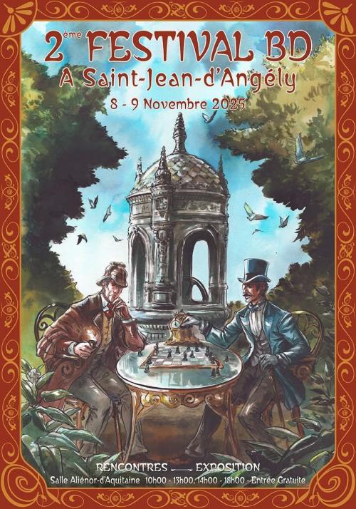 2ème édition du festival Les Heures Perdues de la BD