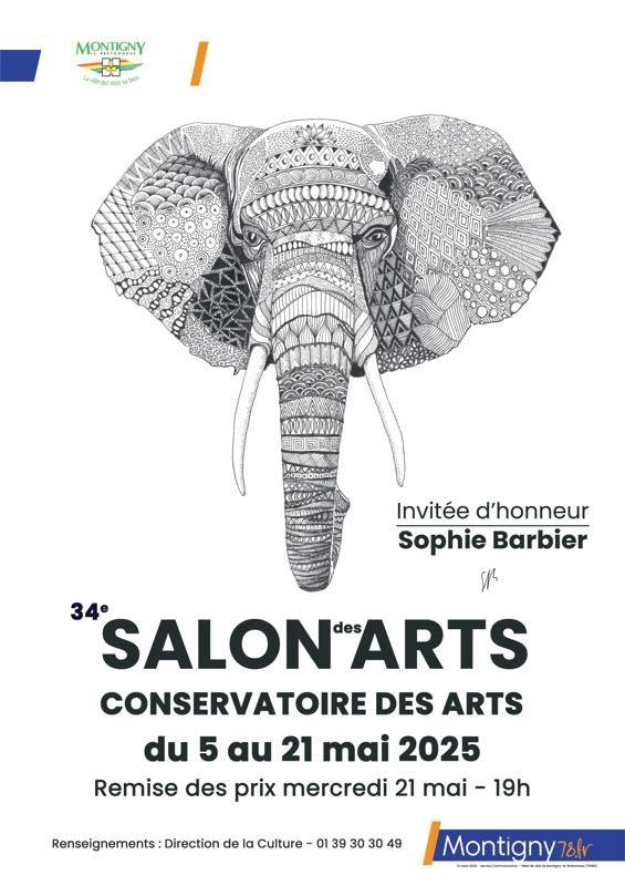 34ème Salon des Arts – Montigny-le-Bretonneux