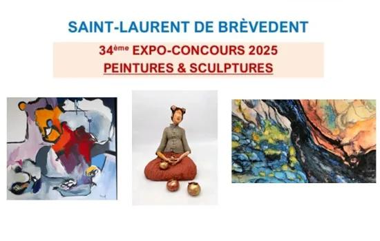 34ème expo-concours peintures & sculptures