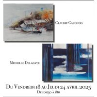 AGLAE présente Claudie Cauchoix et Michelle Delahaye