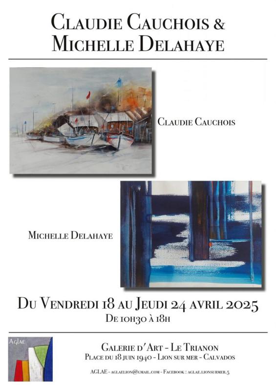 AGLAE présente Claudie Cauchoix et Michelle Delahaye