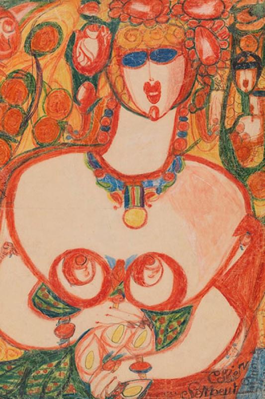 Art brut, Dans l’intimité d’une collection