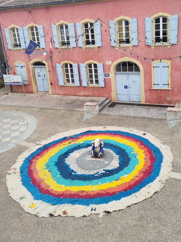 Ateliers de pratique textile animés par Natacha Sansoz