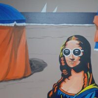 Daniel Pillon et son collectif (peinture)