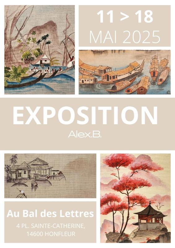 EXPOSITION PEINTURES
