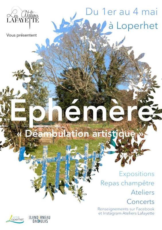 Éphémère - "Déambulation artistique"