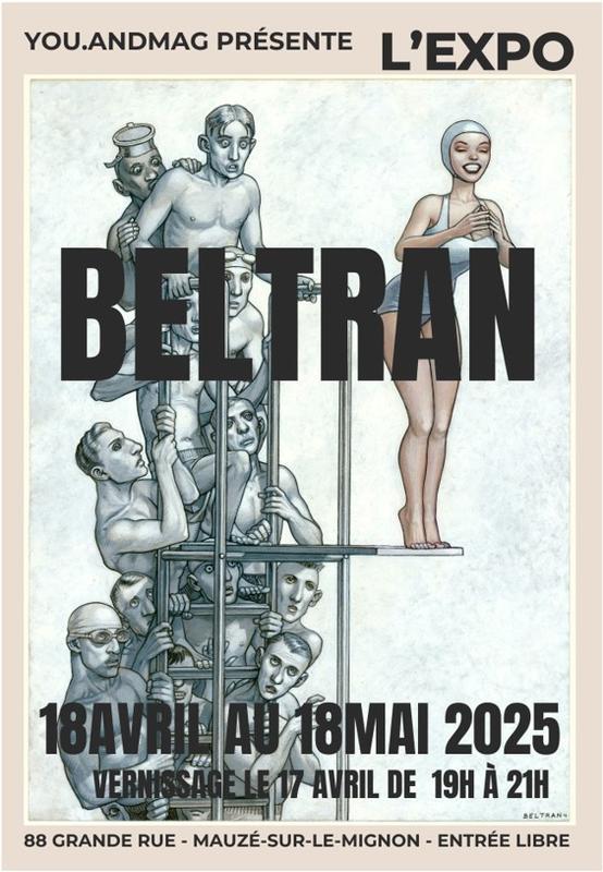Exposition Beltran à Mauzé-sur-le-Mignon