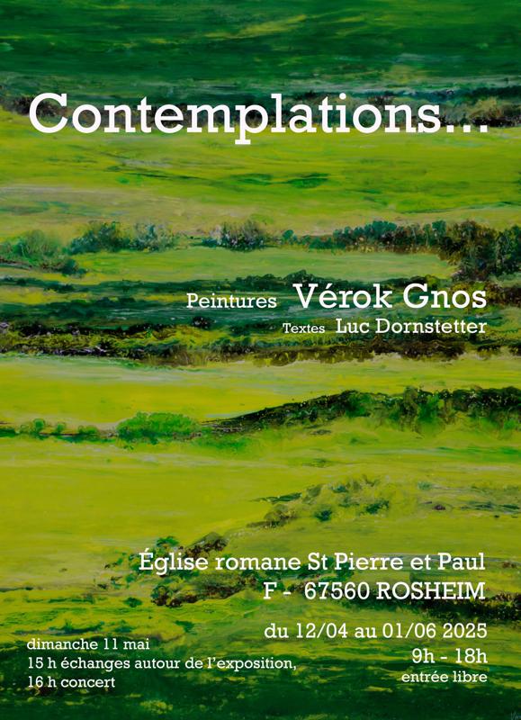 Exposition - Contemplations
