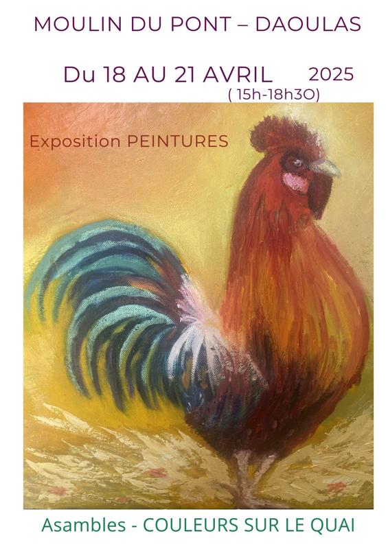 Exposition - Couleurs sur le quai